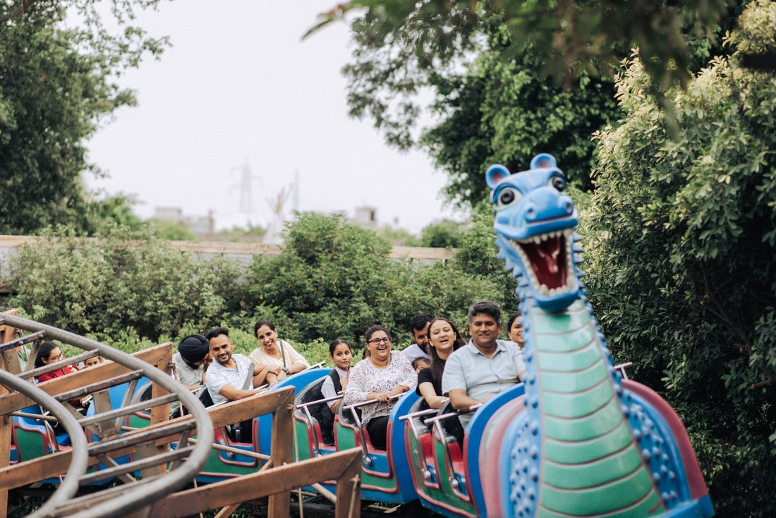 Ultimate Fun at Wonderland, Jalandhar: The Crown Jewel of Theme Parks in Punjab