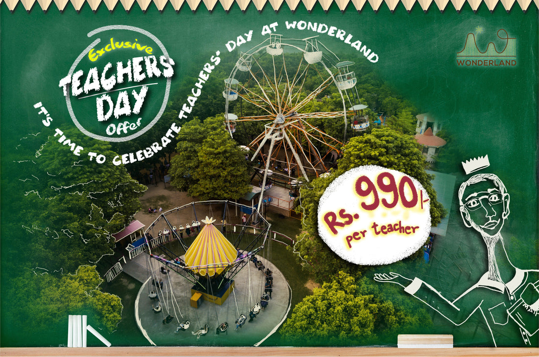 It's Time to Celebrate Teachers' Day at Wonderland Jalandhar!