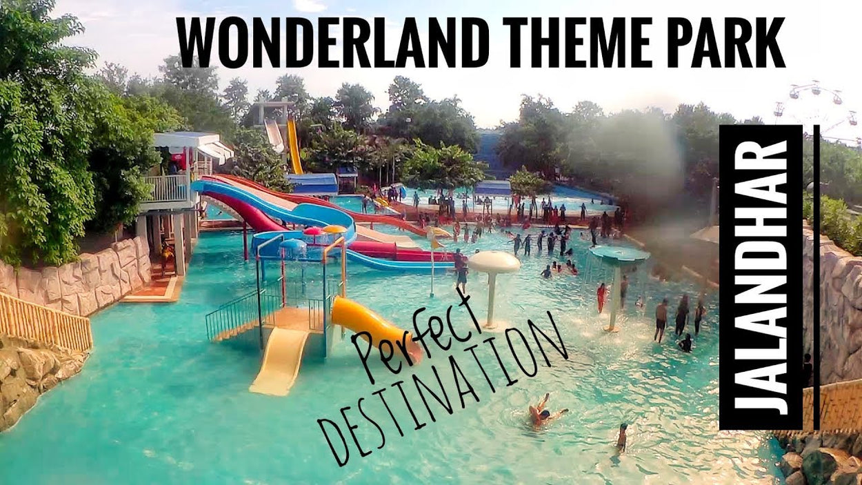 Visit Tourist Destination Theme & Amusement Park I Wonderland Parks